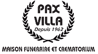 Logo Les Entreprises Funéraires Pax Villa
